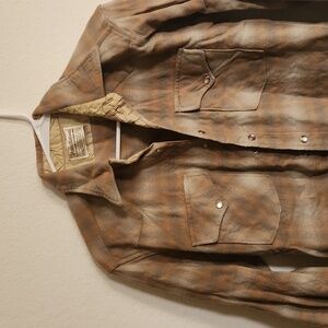 Pendleton Pearl Snap wool long sleeve sz medium